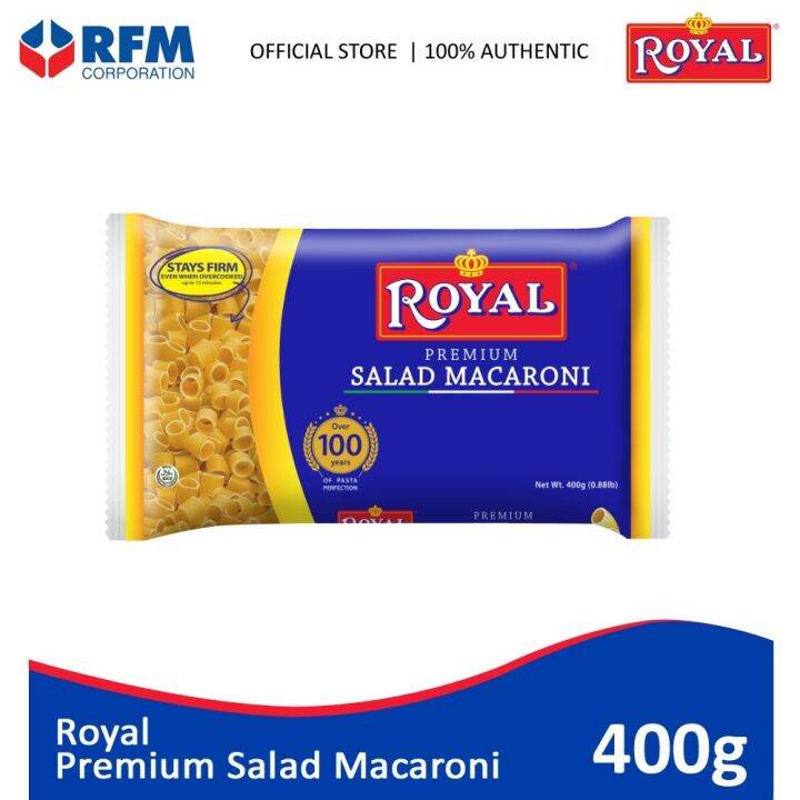 Royal Premium Salad Macaroni 400 grams | Lazada PH