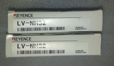 NEW KEYENCE,  หัวเซนเซอร์, ชนิด Reflective เฉพาะจุด, ปรับขนาดลำแสงได้ LV-NH32  (เหลือจากงาน)