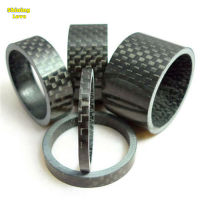 ShiningLove Carbon Bicycle Spacer Set Headset Spacer MTB 3/5/10/15/20mm Road Bike Spacers Kit