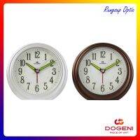 Dogeni นาฬิกาปลุกเดินเรียบ เสียงปลุกดังจากเบาแล้วค่อยๆดังขึ้น ปลุกซ้ำทุก 5 นาทีได้