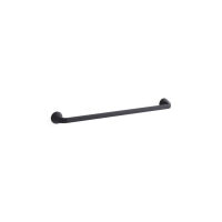 KOHLER Cursiva™ 24" towel bar (Black finishes) ราวแขวนผ้า 24" รุ่นเคอร์ซิวา สีดำ K-R26686-BL