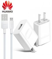 huawei สายชาร์จhuawei + หัวชาร์จเร็ว micro  5v/2a เป็นหัวmicro มีรับประกัน