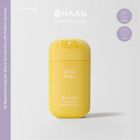 HAAN Hydrating Hand sanitizer Citrus Noon 30ml สเปรย์แอลกอฮอล์ทำความสะอาดมือพร้อมให้ความชุ่มชื้น แบรนด์ ฮาน กลิ่น ซิตรัสนูน