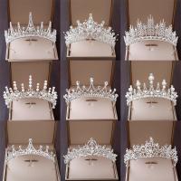 [COD] Bridal tiara crown wedding atmosphere and Korean hair accessories 18th birthday coming-of-age ceremony