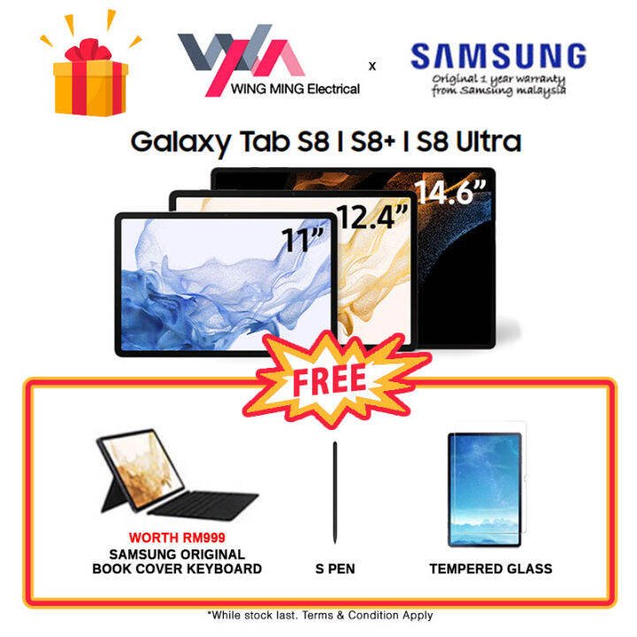 [free Shipping] Samsung Galaxy Tab S8 S8 S8 Ultra Tab S8 Plus Wifi