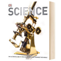 DK ภาษาอังกฤษต้นฉบับสารานุกรมวิทยาศาสตร์ภาพประกอบภาพ Science The Definitive Visua
