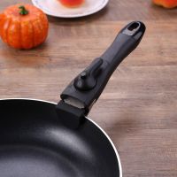 Handle Pan Pot Grip Cookware Holder Hot Cover Handles Replacement Skillet Bakelite Removable Covers Handle Resistant Heat Other Specialty Kitchen Tool