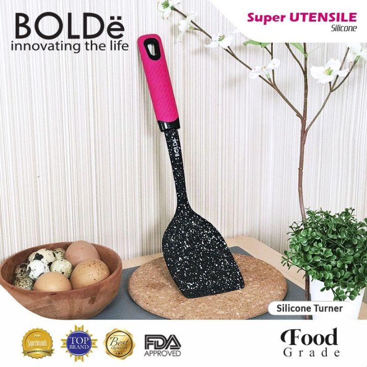 Bolde Super Utensil Silicone Turner Blackpink Lazada Indonesia