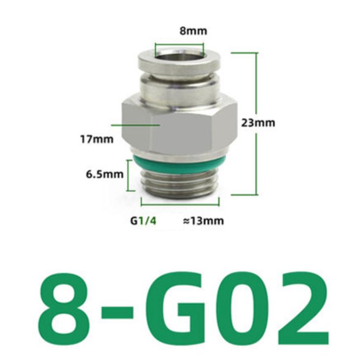 304-stainless-steel-air-hose-fitting-pc-g-thread-pneumatic-pipe-connector-1-8-1-4-3-8-1-2-m5-bsp-quick-coupling-hose-fitting