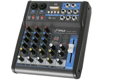 PylePro - PYD1964B - Musical Instruments - Mixers - DJ Controllers - Sound  and Recording - Mixers - DJ Controllers