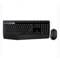 ราคาพิเศษ KEYBOARD &amp; MOUSE (คีย์บอร์ดและเมาส์ไร้สาย) LOGITECH MK345 WIRELESS (BLACK) ส่งไว เมาส์ เมาส์ ไร้ สาย เมาส์ เกม มิ่ง เมาส์ ปากกา