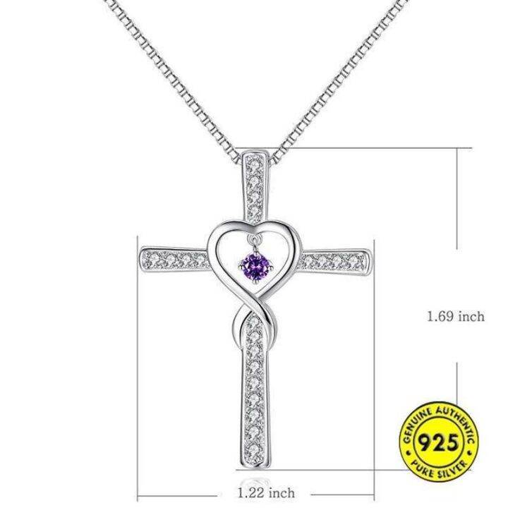 new-925-inlaid-moissanite-pendant-necklace