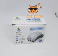 Air Pump ปั้มลม ปั้มอ๊อคซิเจน รุ้น AP-1688 ประหยัดไฟพิเศษ 1.5 W แถมฟรี สายยาง 5 เมตร หัวทราย 2 ชิ้น