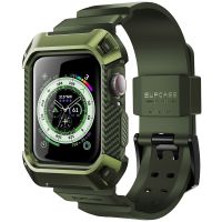 ✐ Dla Apple Watch 8/7 Case (45mm) SUPCASE UB Pro dla Apple Watch 6/SE/5/4 (44mm) wytrzymała obudowa ochronna z opaskami na pasek