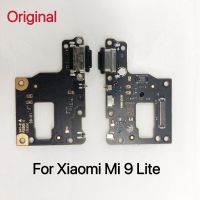 100% ต้นฉบับใหม่ USB ชาร์จพอร์ตบอร์ด Flex Cable Connector Parts สําหรับ Xiaomi Mi9 Mi 9 Lite Microphone Module