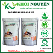 Bột nêm ngưu báng gói 1kg Hạt nêm chay dưỡng sinh Cty TMF