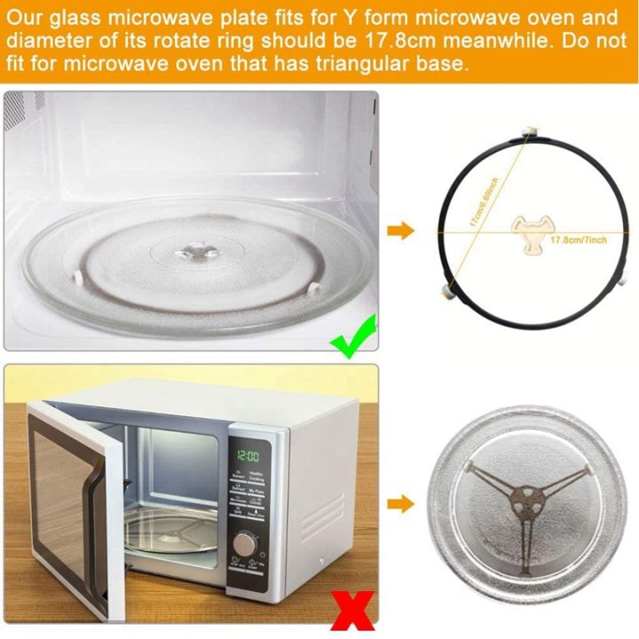 microwave-plate-spare-microwave-dish-durable-universal-microwave-turntable-glass-plate-round-replacement-plate