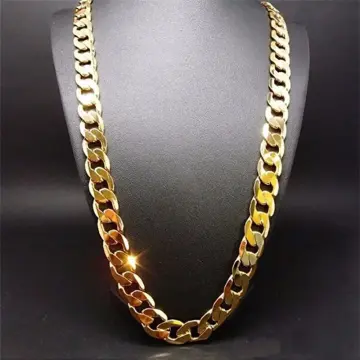 Pure gold sale chain for mens