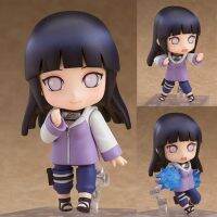 ของเล่นการ์ตูนคอเล็กชั่นหุ่นโมเดลแอคชั่นนารูโตะ Hyūga Hinata 10ซม. สำหรับสร้อยข้อมือทอง