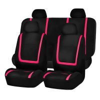 Aimaao 49 Pcs Universal Full Car Seat Cover Auto Interior Style Decoration Protect For Tesla Model 3 Peugeot 206 207 2008