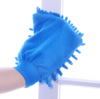 ถุงมือนาโนทำความสะอาดแบบสวมมือ ถุงมือผ้าเช็ดอเนกประสงค์ 1 ข้าง cleaning gloves ทำความสะอาด ผ้า พร้อมส่ง ส่งไว ร้านค้าสต็อกของเอง