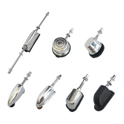 ；‘【； Metal Snare Drum Lugs Fixing Screws Drum Leg Drum Bracket Metal Cover Bracket Accessories Drum Parts Percussion Parts