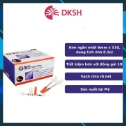 Bơm tiêm tiểu đường insulin BD Ultra-FineTM 6mm