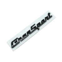 3D Gransport Letter Logo Car Rear Trunk Body Emblem Badge Stickers and Decals for Maserati Gransport Styling Accessories