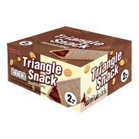 [ส่งฟรี!!!] ไตรแองเกิล สแน็ค วิท ช็อกโกแลต ฟิลลิ่ง 8 กรัม แพ็ค 24 ชิ้นTriangle With Chocolate 8 g x 24