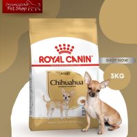 ห้ามพลาด [ลด50%] แถมส่งฟรี ROYAL CANIN Chihuahua สำหรับสุนัขพันธุ์ชิวาวาอายุ 1-6 ปี ขนาด 3 กิโลกรัม