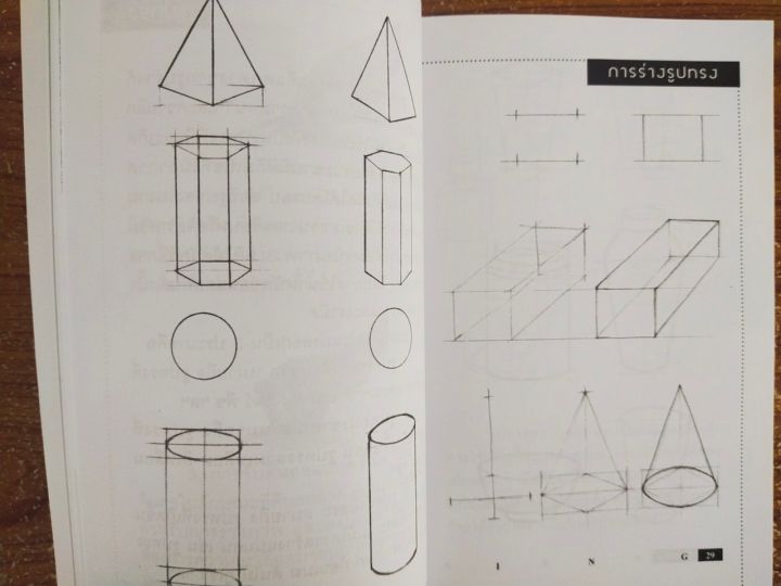 หนังสือฝึกสอน-การวาดเส้น-ฉบับสุดคุ้ม