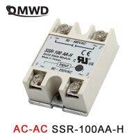 รีเลย์สถานะของแข็ง100a Ssr-100aa-H Ssr 100aa H 80-250V Ac ถึง90-480V Ac รีเลย์ความต้านทานสถานะของแข็ง