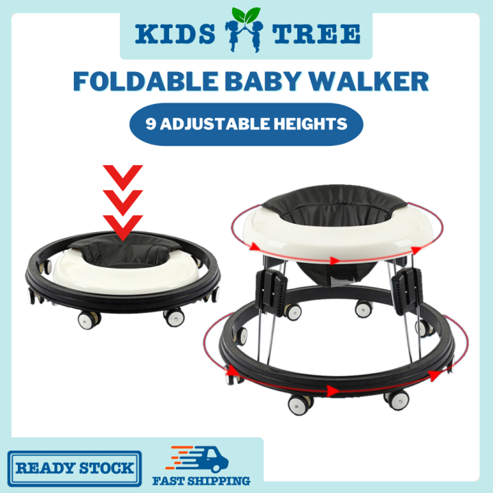 Baby Learning Walker Baby Walkers Learner Toddler Walk Assistance ...