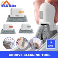 ☏♧⊕ Tingke Window Groove Cleaning Tool Window Slot Cleaner Brush Sliding Door Track Cleaning Tools Crevice Cleaner