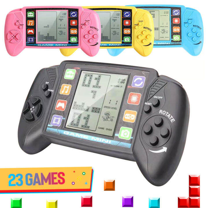 3.5 Inch Large Screen Portable Retro Gaming for Tetris Console Children