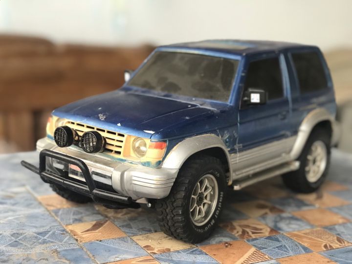 ขายรถบังคับ-1-10-รถสะสม-tamiya-cc-01-pajero-รุ่นนี้หายากแล้ว-ใครสะสม-รีบไปได้เลย-ของแต่งอ่านรายละเอีบด