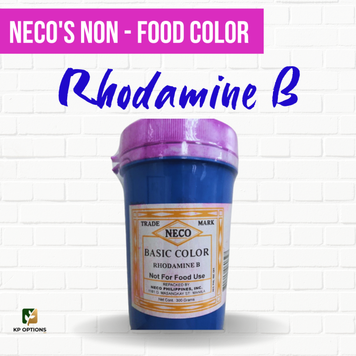 Rhodamine B 300gms NECO NonFood (Basic Color Not for Food Use