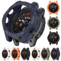 เคสซิลิโคน TPU สำหรับ Garmin Fenix 7 7X Pro เฟรมแบบกลวงกรอบกันชนสำหรับ Epix Pro 51มม. 47มม. อุปกรณ์เสริมสำหรับนาฬิกาเคสห่อหุ้ม