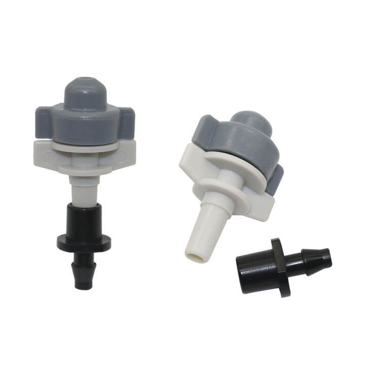 Greenhouse Mist nozzle with 4mm Barb Garden Irrigation Cooling and