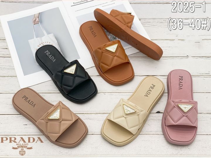 NEW classy rubber material sandals for women20251 Lazada PH