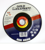 GOLD ELEPHANT แผ่นเจียร์แสตนเลส 7นิ้ว 27WA# 180