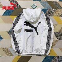 ☫卐☏ Puma ของแท้ 100 เสื้อคลุมกันแดด กันลม ระบายอากาศ น้ําหนักเบา ลายโลโก้ Beacon สําหรับผู้ชาย