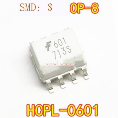 10ชิ้นใหม่เดิม HCPL-0601 F601 Optocoupler แพทช์ SOP8เท้า HCPL0601 HCPL0601R2