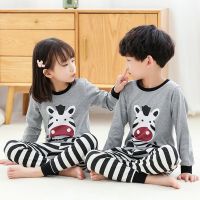 Sets Baby Boys Pijamas Sleepwear Childrens Sleeve T-shirt Pants