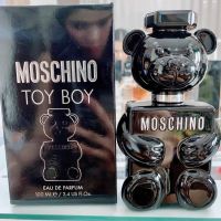 ? ส่งไว ?    Moschino Toy Boy Eau De Parfum for Men 100 ml.  ( INBOX ) / P