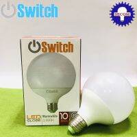 หลอดไฟ LED ยี่ห้อ Switch 10W E27 สี Warmwhite หลอดแอลอีดี หลอดประหยัดไฟ หลอดLED