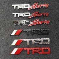 Hot New Toyota TRD Sports retrofit label metal body sticker carbon fiber sticker T-65