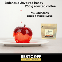 Bestcoff เมล็ดกาแฟ อินโดนีเซีย จาวา Indonesia Java roasted coffee ขนาด 250 g