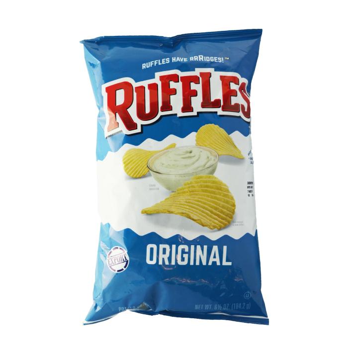 (TTHEE)Ruffles Original Potato Chips 6.5oz (184.2g) | Lazada PH