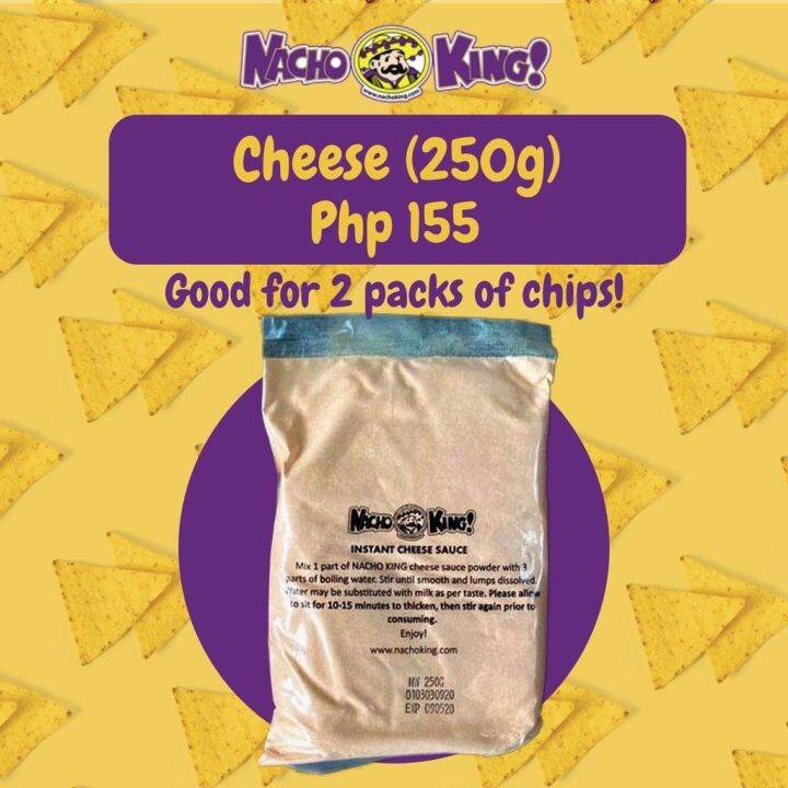 Nacho King! Cheese powder mix (250g) Lazada PH